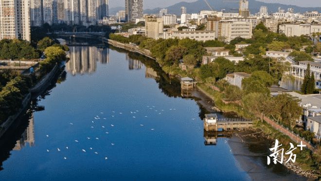 bob半岛官方网站超大城市水环境治理的广州实践：全民治水还水于民(图1)