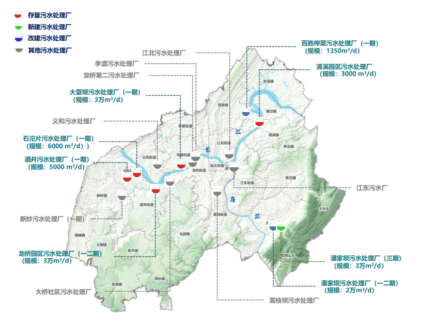 bob半岛中国安能三局重庆公司涪陵水环境综合治理PPP项目顺利落地(图2)